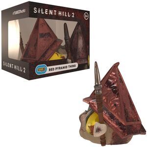TUBBZ - Silent Hill 2 - Red Pyramid Thing - Boxed Edition  COLLECTIBLES
